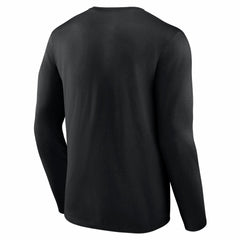 Boston Celtics Primary Logo Long Sleeve T-Shirt Black - NBA