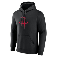 Houston Rockets Primary Logo Pullover Hoodie Black - NBA