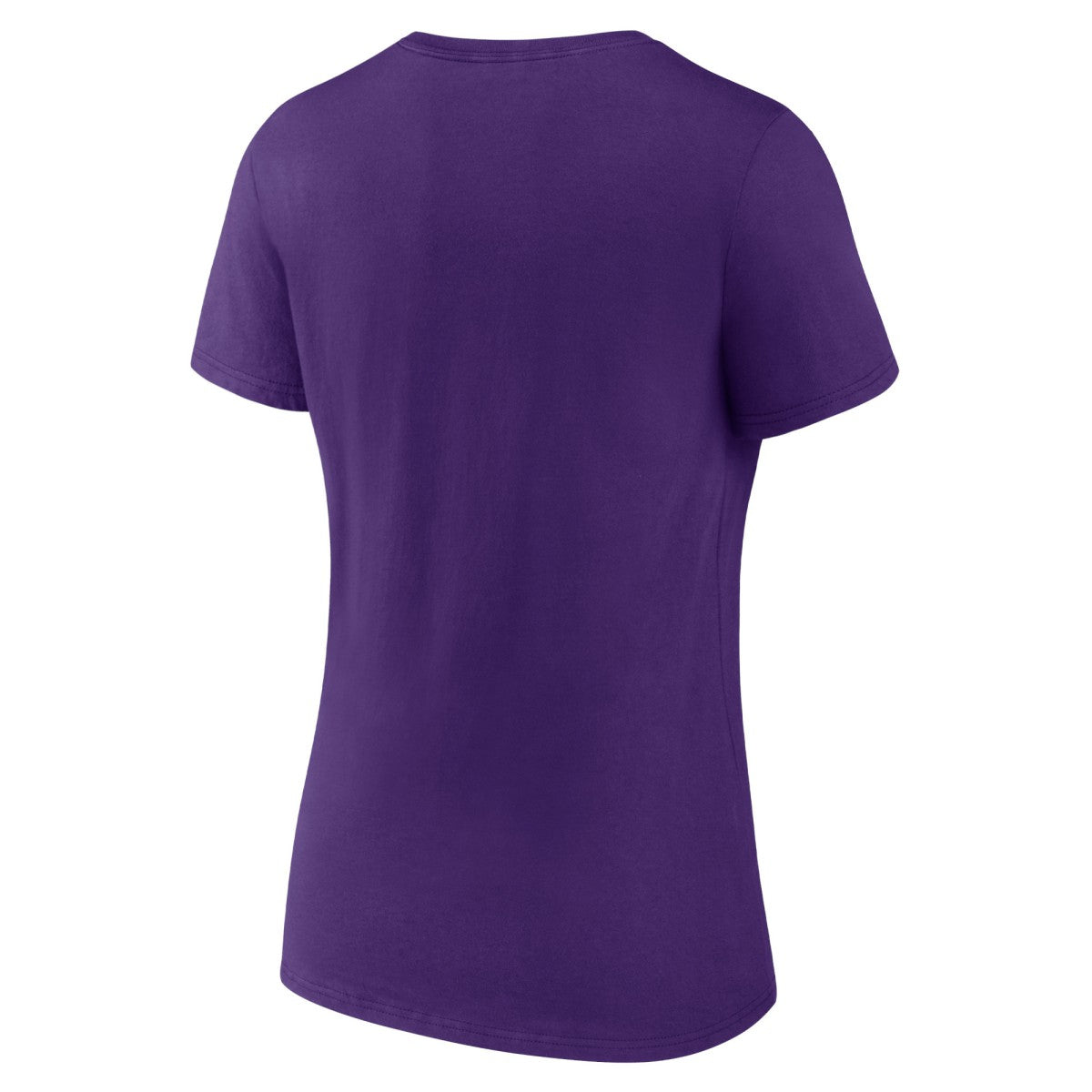 Los Angeles Lakers Women's Primary Logo V-Neck T-Shirt Purple - NBA