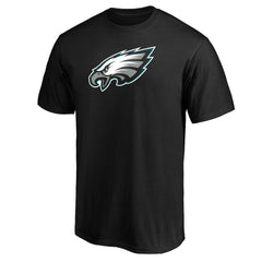 Philadelphia Eagles Primary Logo T-Shirt Black | Fanatics