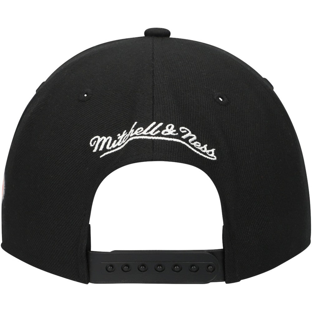Carolina Hurricanes Mitchell & Ness Core Team Script 2.0 Snapback Hat - Black - NHL