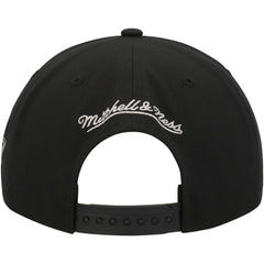 Los Angeles Kings Mitchell & Ness Core Team Script 2.0 Snapback Hat - Black - NHL