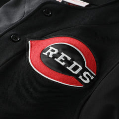 Ken Griffey Jr. Cincinnati Reds Mitchell & Ness Cooperstown Collection Authentic Mesh Batting Practice Jersey - MLB