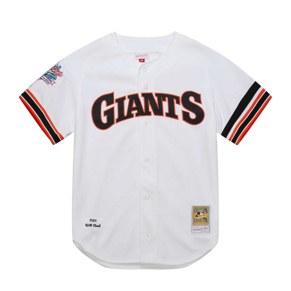 Will Clark San Francisco Giants Mitchell & Ness Cooperstown Collection 1989 Authentic Jersey - MLB