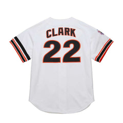 Will Clark San Francisco Giants Mitchell & Ness Cooperstown Collection 1989 Authentic Jersey - MLB