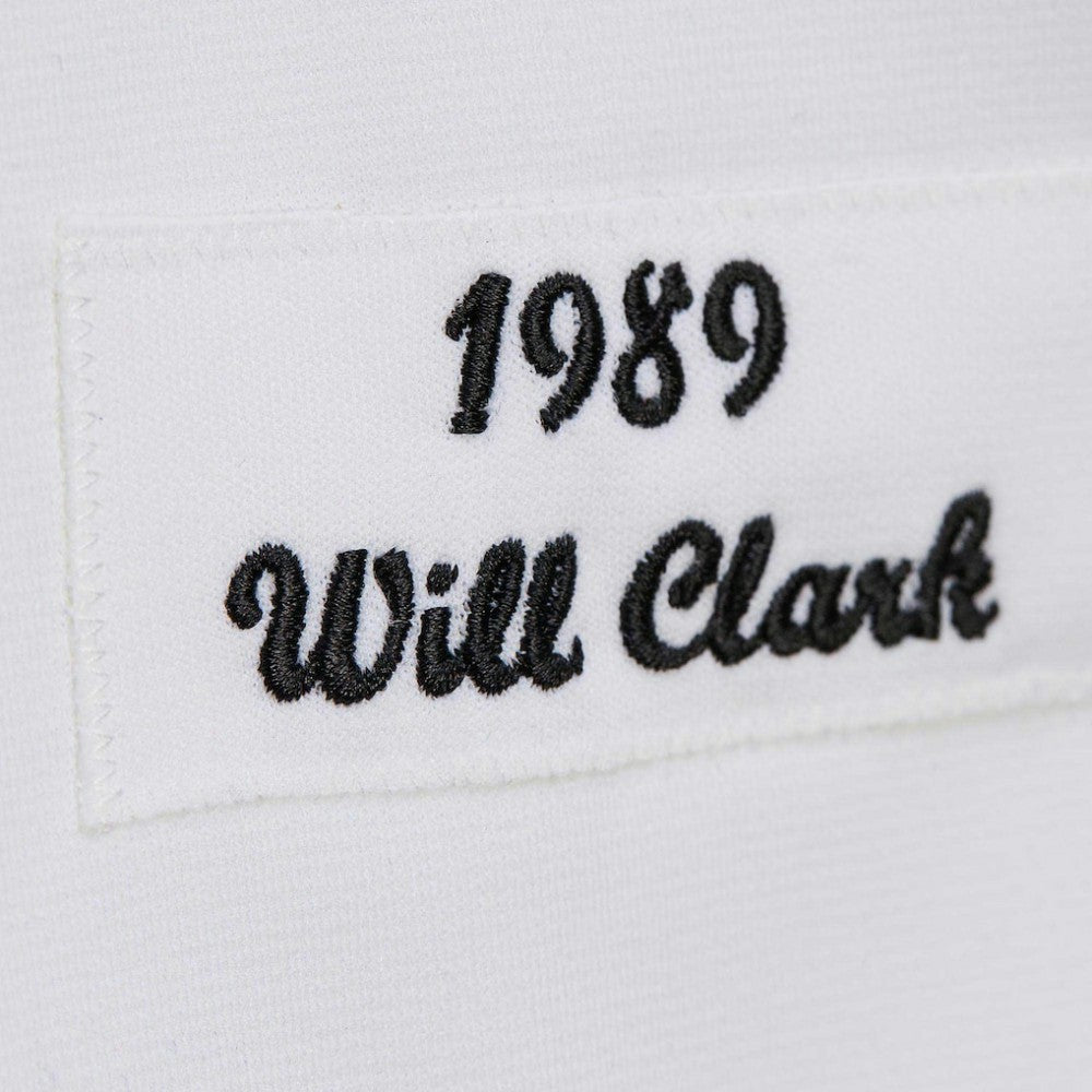 Will Clark San Francisco Giants Mitchell & Ness Cooperstown Collection 1989 Authentic Jersey - MLB