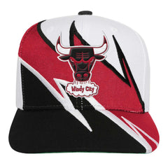 Chicago Bulls Youth Wave Runner Snapback Hat White - NBA