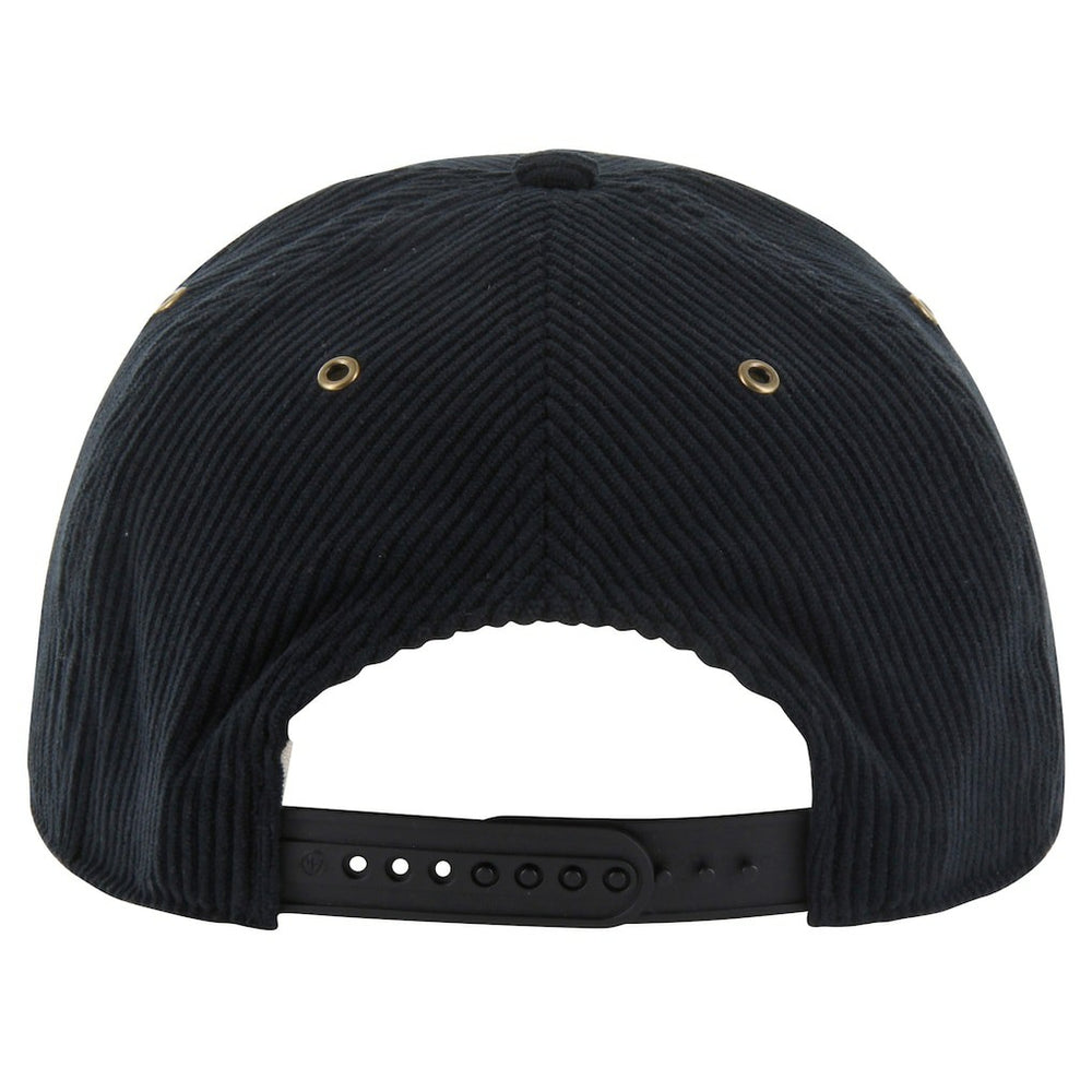 Miami Dolphins '47 Letterman Hitch Adjustable Hat Black | 47 brand