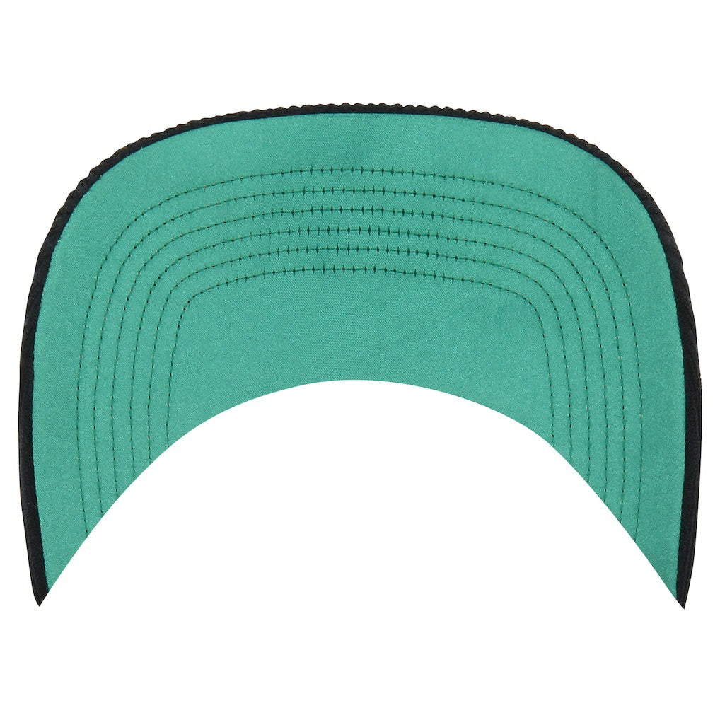 Miami Dolphins '47 Letterman Hitch Adjustable Hat Black | 47 brand