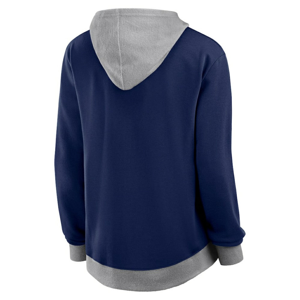 Milwaukee Brewers Fanatics Women's Hit It French Terry Full-Zip Hoodie - MLB