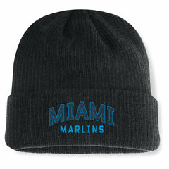 Miami Marlins Fanatics Andee Cuffed Knit Hat - MLB