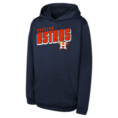 Houston Astros Youth Cyber Punk Pullover Hoodie - MLB
