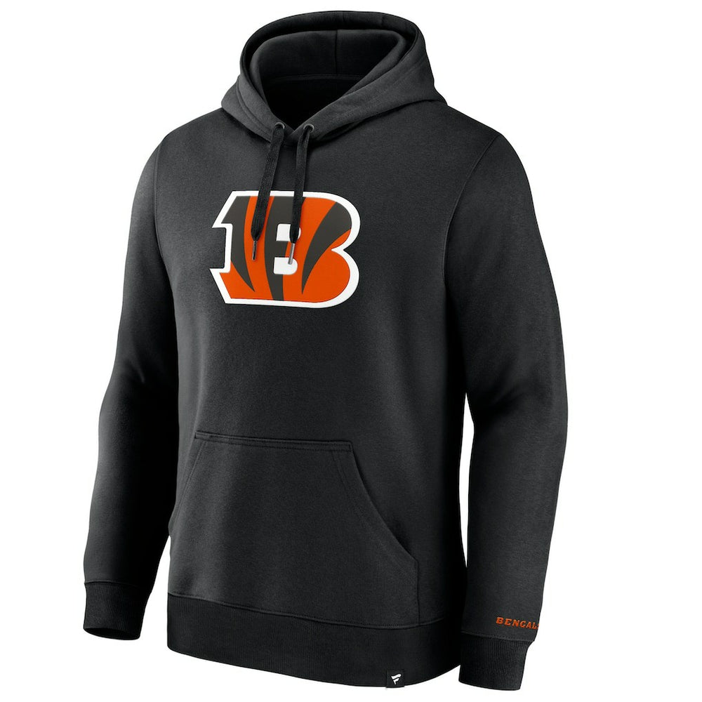 Cincinnati Bengals Legacy Fleece Pullover Hoodie Black | Fanatics