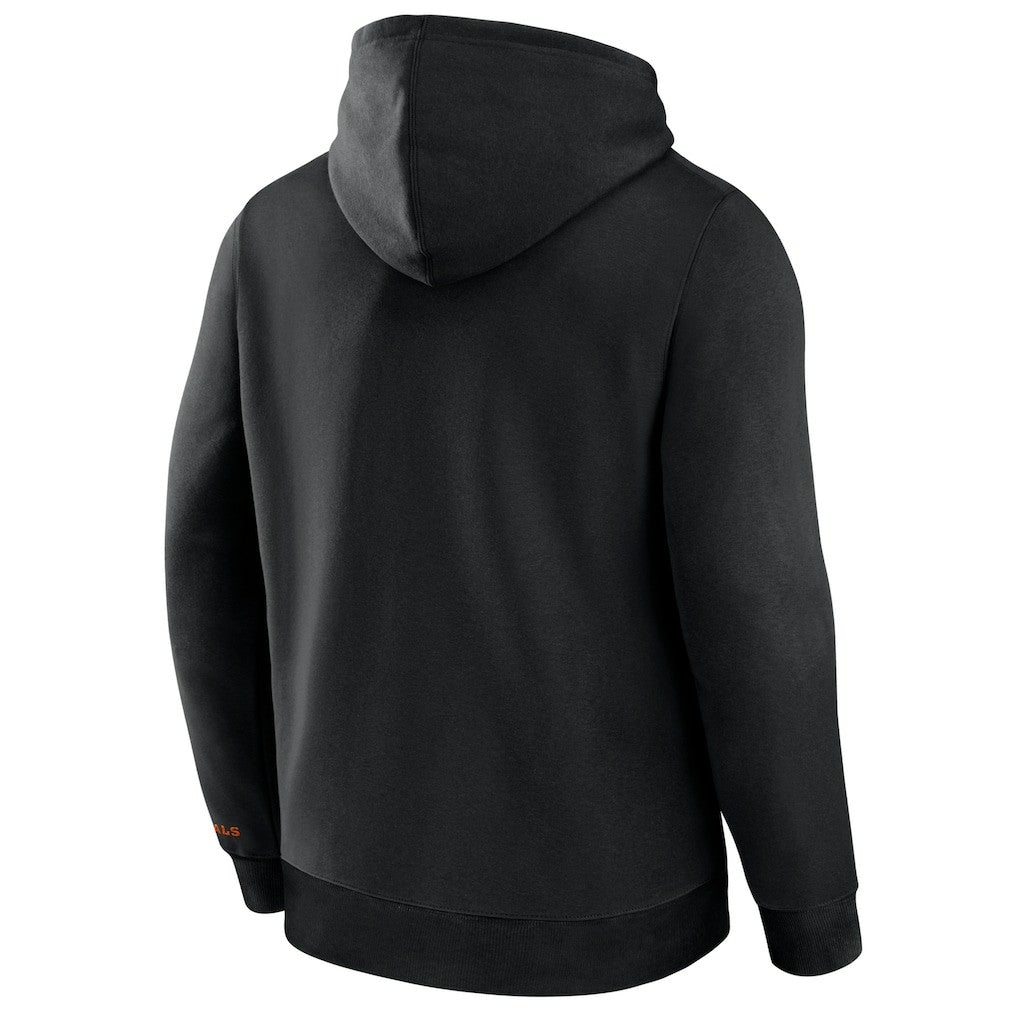 Cincinnati Bengals Legacy Fleece Pullover Hoodie Black | Fanatics