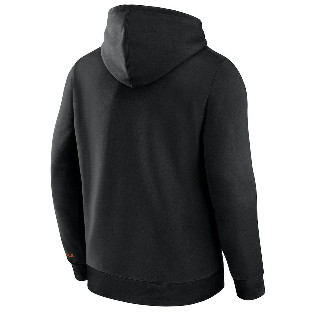 Cincinnati Bengals Legacy Fleece Pullover Hoodie Black | Fanatics