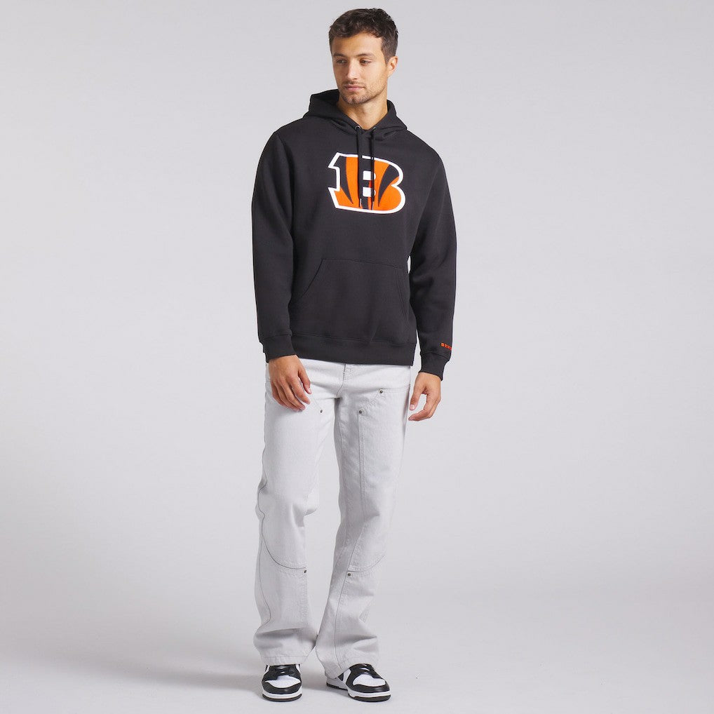 Cincinnati Bengals Legacy Fleece Pullover Hoodie Black | Fanatics