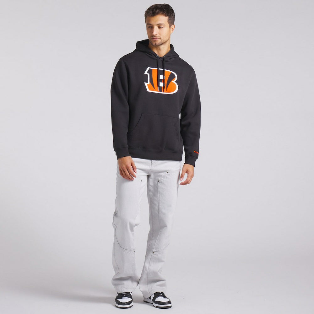 Cincinnati Bengals Legacy Fleece Pullover Hoodie Black | Fanatics