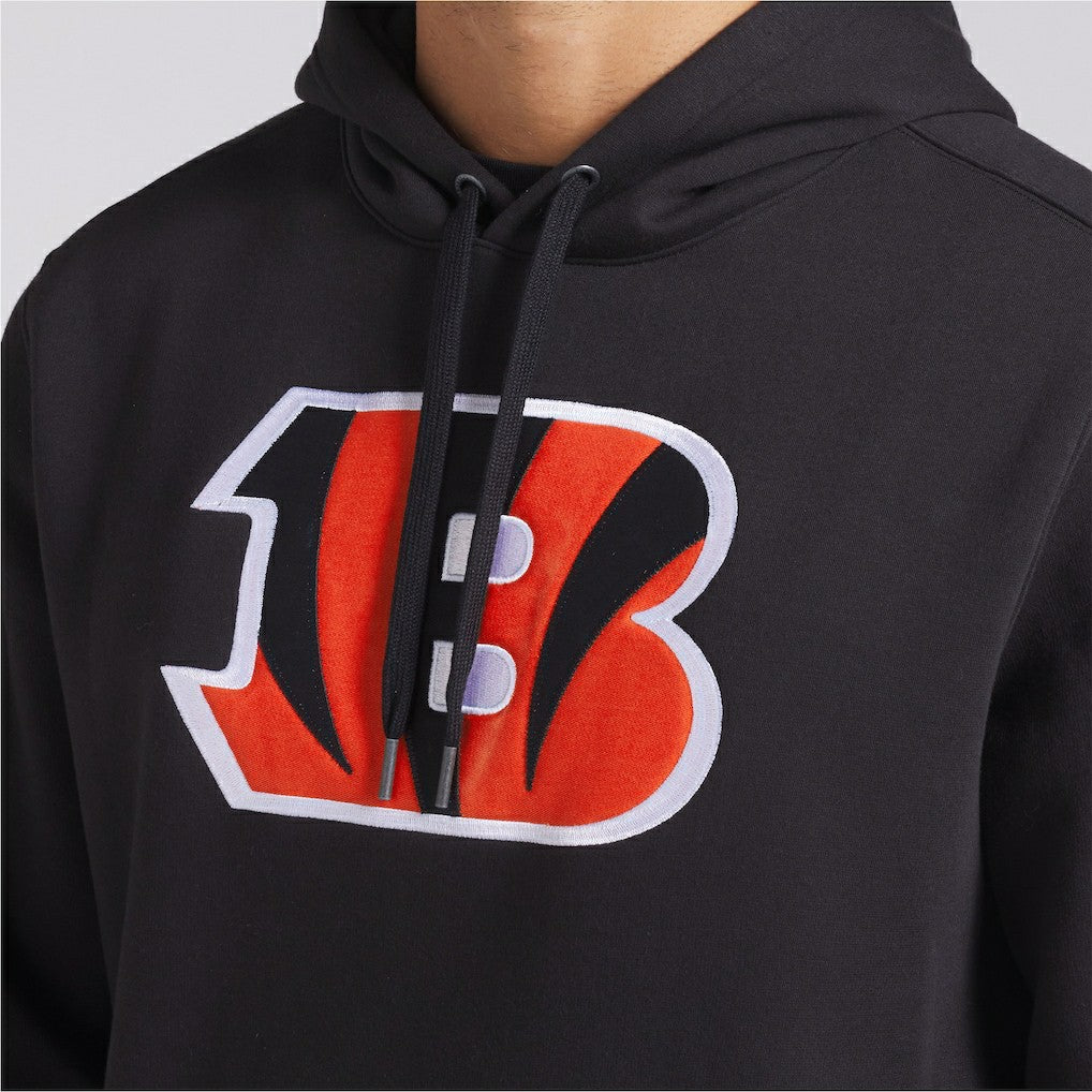 Cincinnati Bengals Legacy Fleece Pullover Hoodie Black | Fanatics
