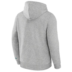 Miami Dolphins Legacy Fleece Pullover Hoodie Heather Gray | Fanatics