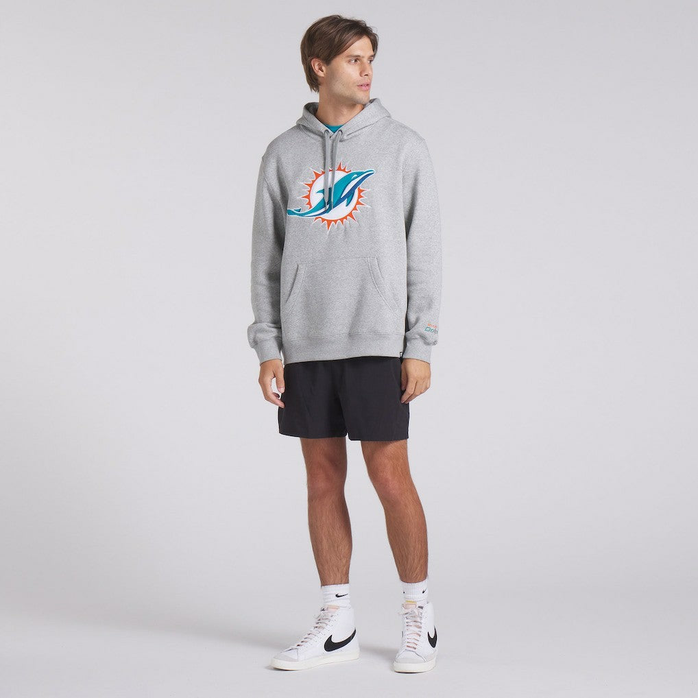 Miami Dolphins Legacy Fleece Pullover Hoodie Heather Gray | Fanatics