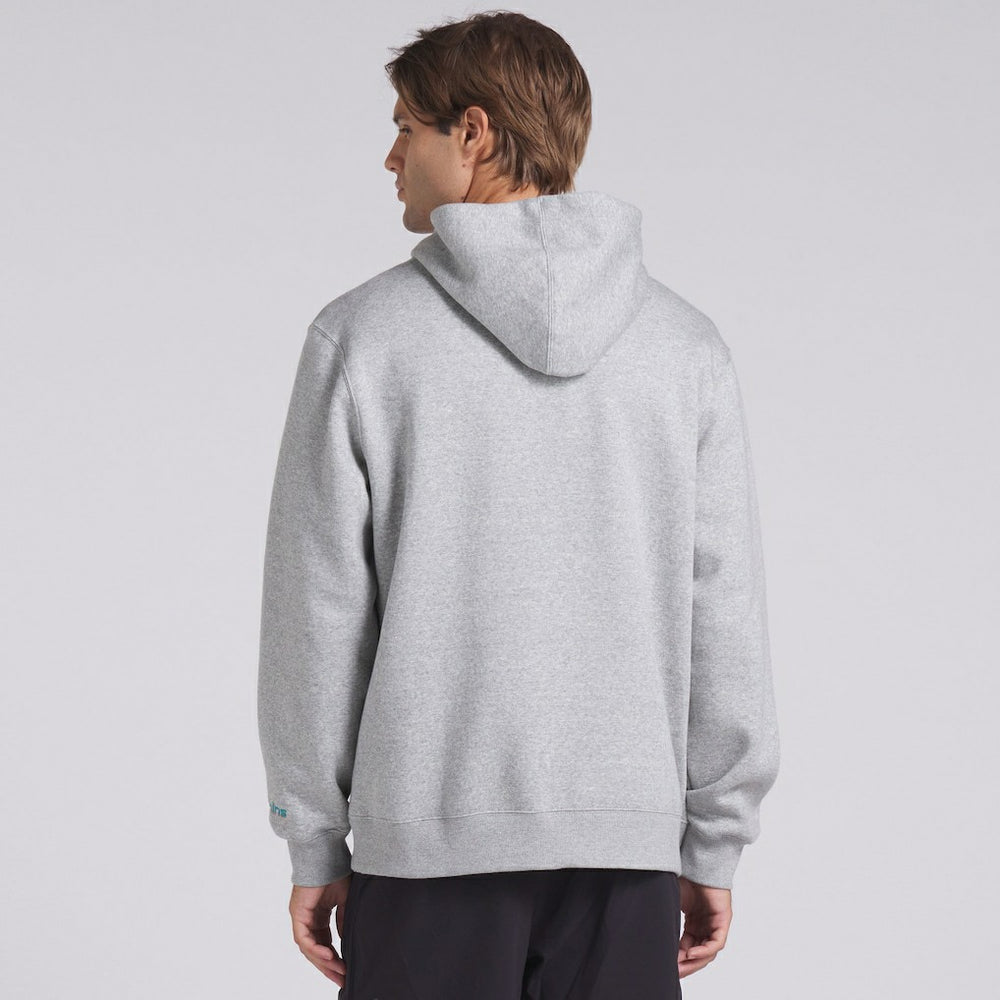 Miami Dolphins Legacy Fleece Pullover Hoodie Heather Gray | Fanatics