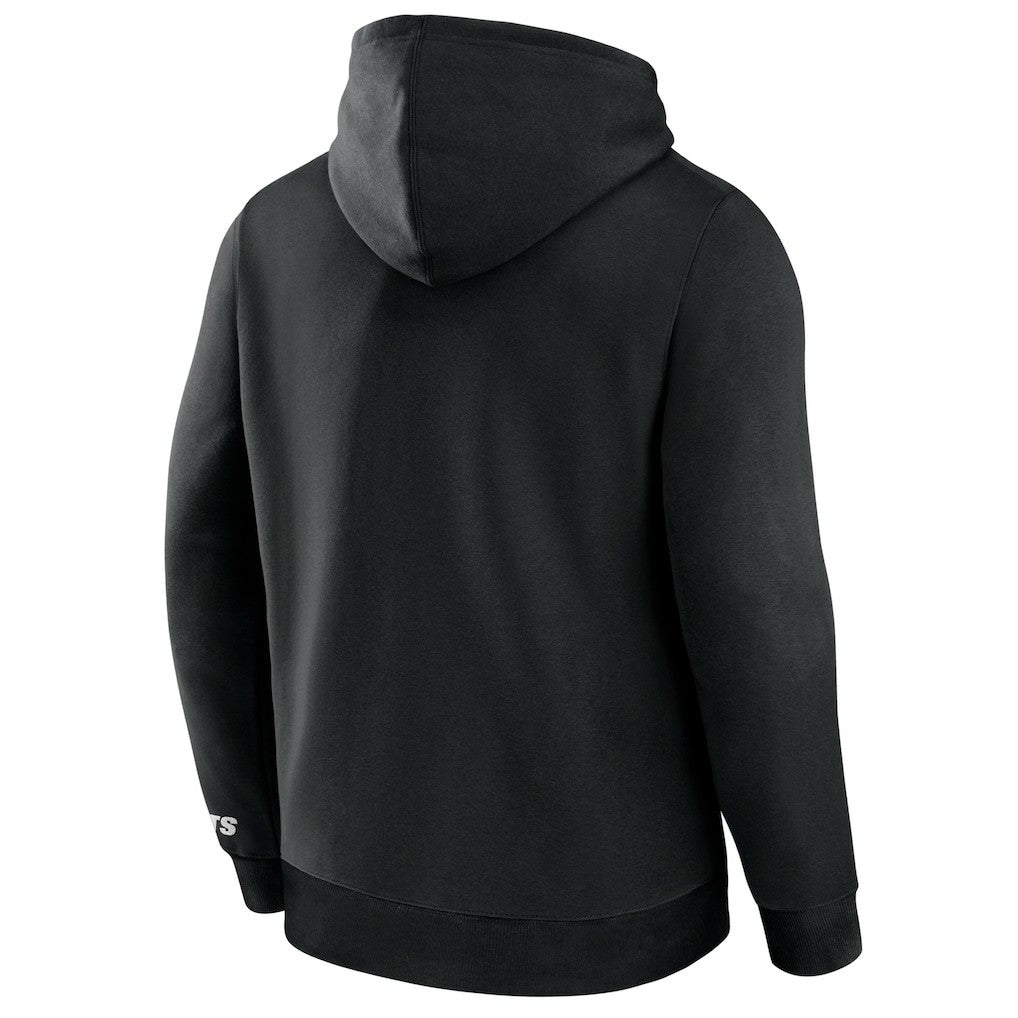 New York Jets Legacy Fleece Pullover Hoodie Black | Fanatics