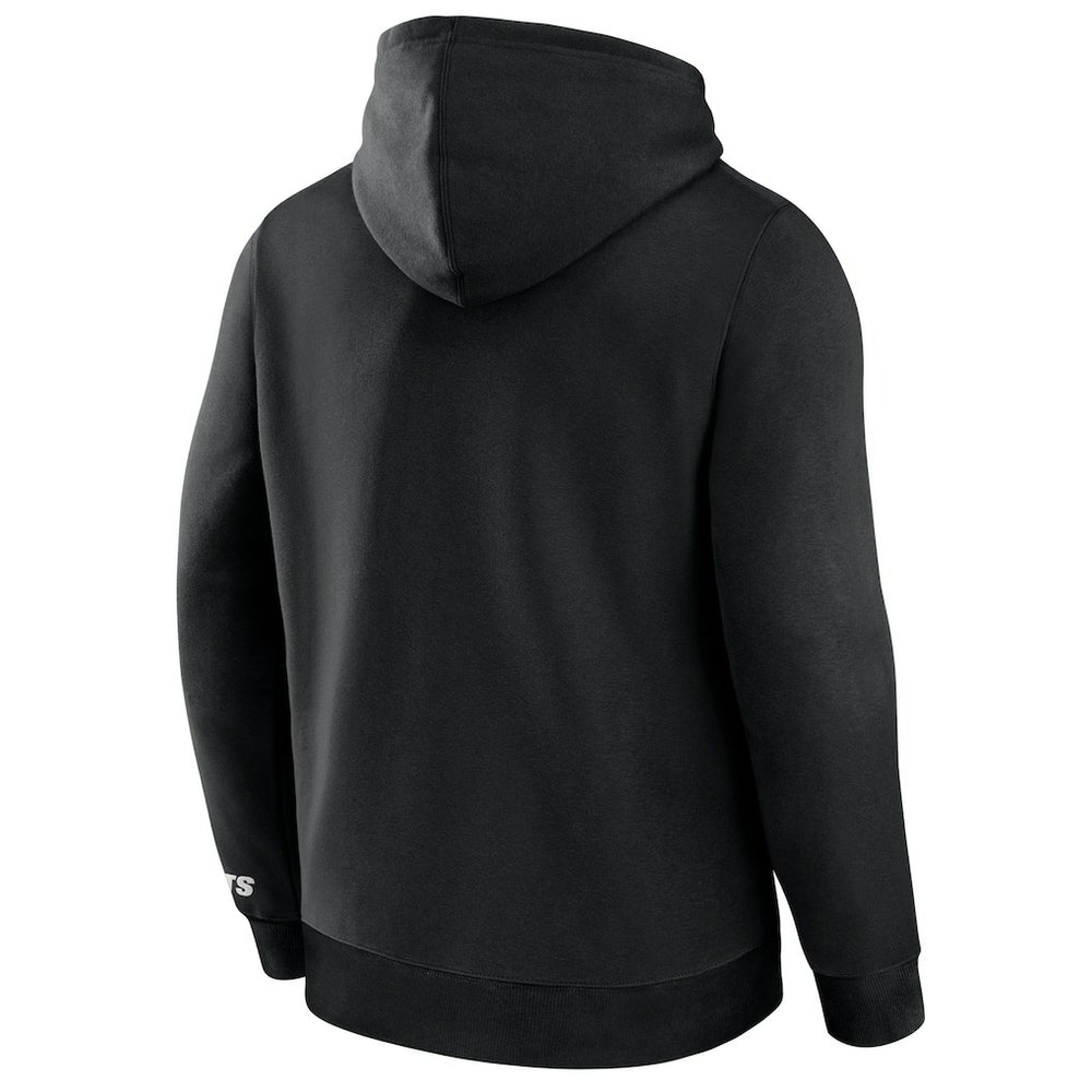 New York Jets Legacy Fleece Pullover Hoodie Black | Fanatics