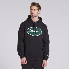 New York Jets Legacy Fleece Pullover Hoodie Black | Fanatics