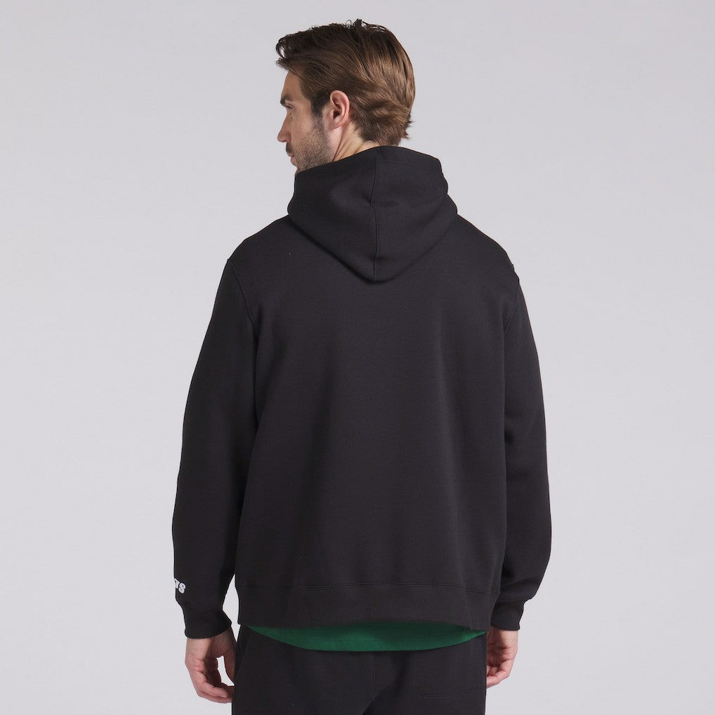 New York Jets Legacy Fleece Pullover Hoodie Black | Fanatics