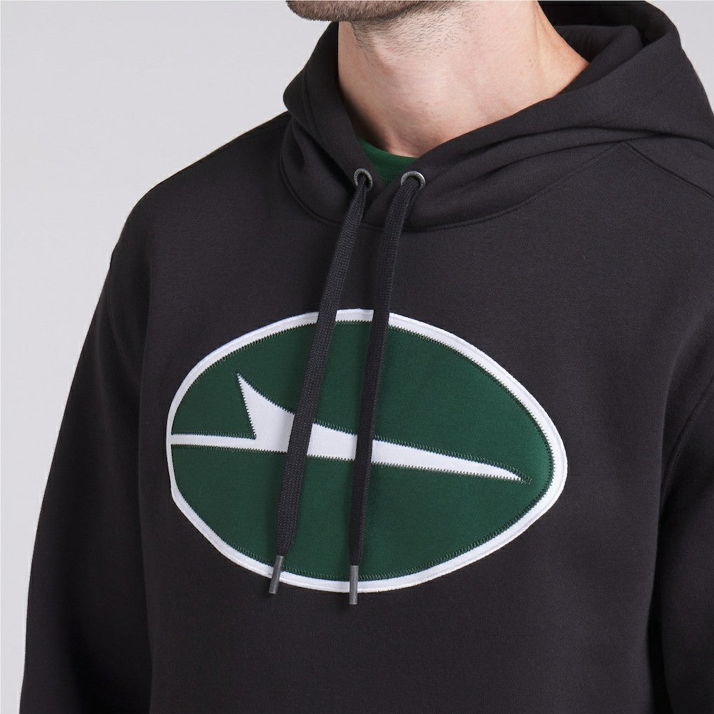 New York Jets Legacy Fleece Pullover Hoodie Black | Fanatics