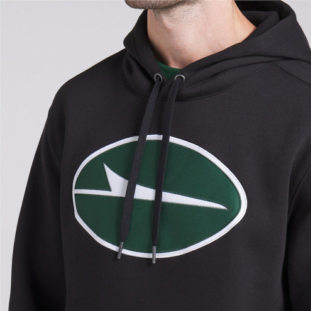 New York Jets Legacy Fleece Pullover Hoodie Black | Fanatics