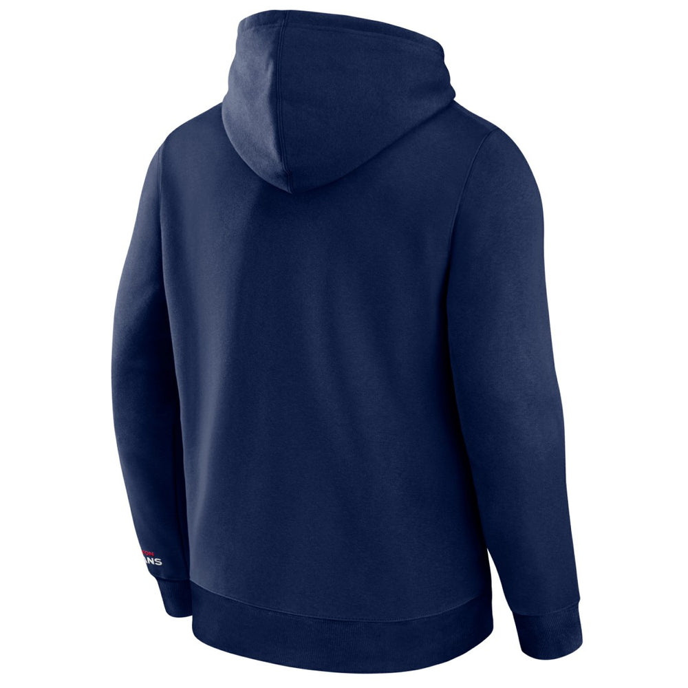 Houston Texans Legacy Fleece Pullover Hoodie Navy | Fanatics