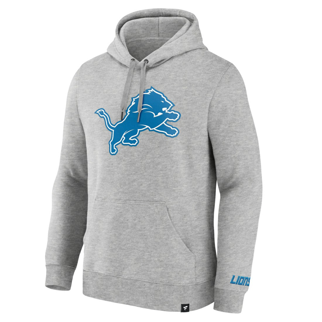 Detroit Lions Legacy Fleece Pullover Hoodie Heather Gray | Fanatics