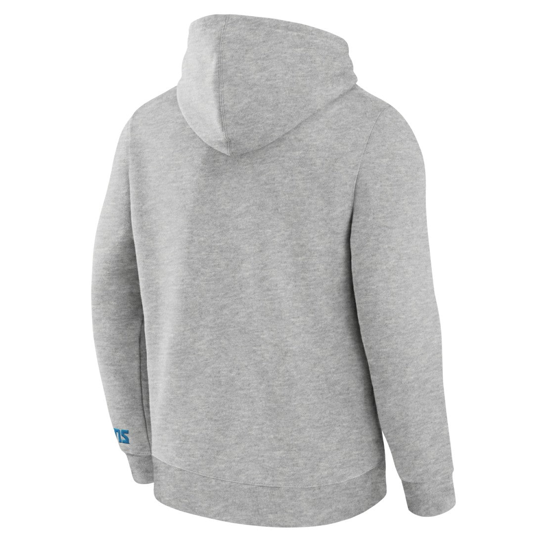 Detroit Lions Legacy Fleece Pullover Hoodie Heather Gray | Fanatics