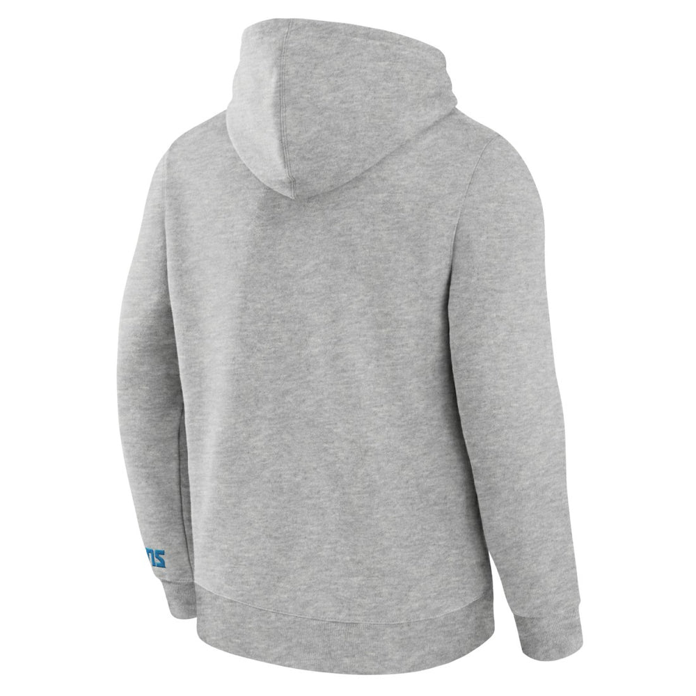 Detroit Lions Legacy Fleece Pullover Hoodie Heather Gray | Fanatics