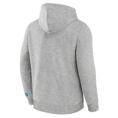 Detroit Lions Legacy Fleece Pullover Hoodie Heather Gray | Fanatics