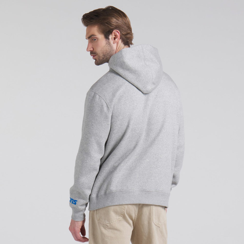 Detroit Lions Legacy Fleece Pullover Hoodie Heather Gray | Fanatics