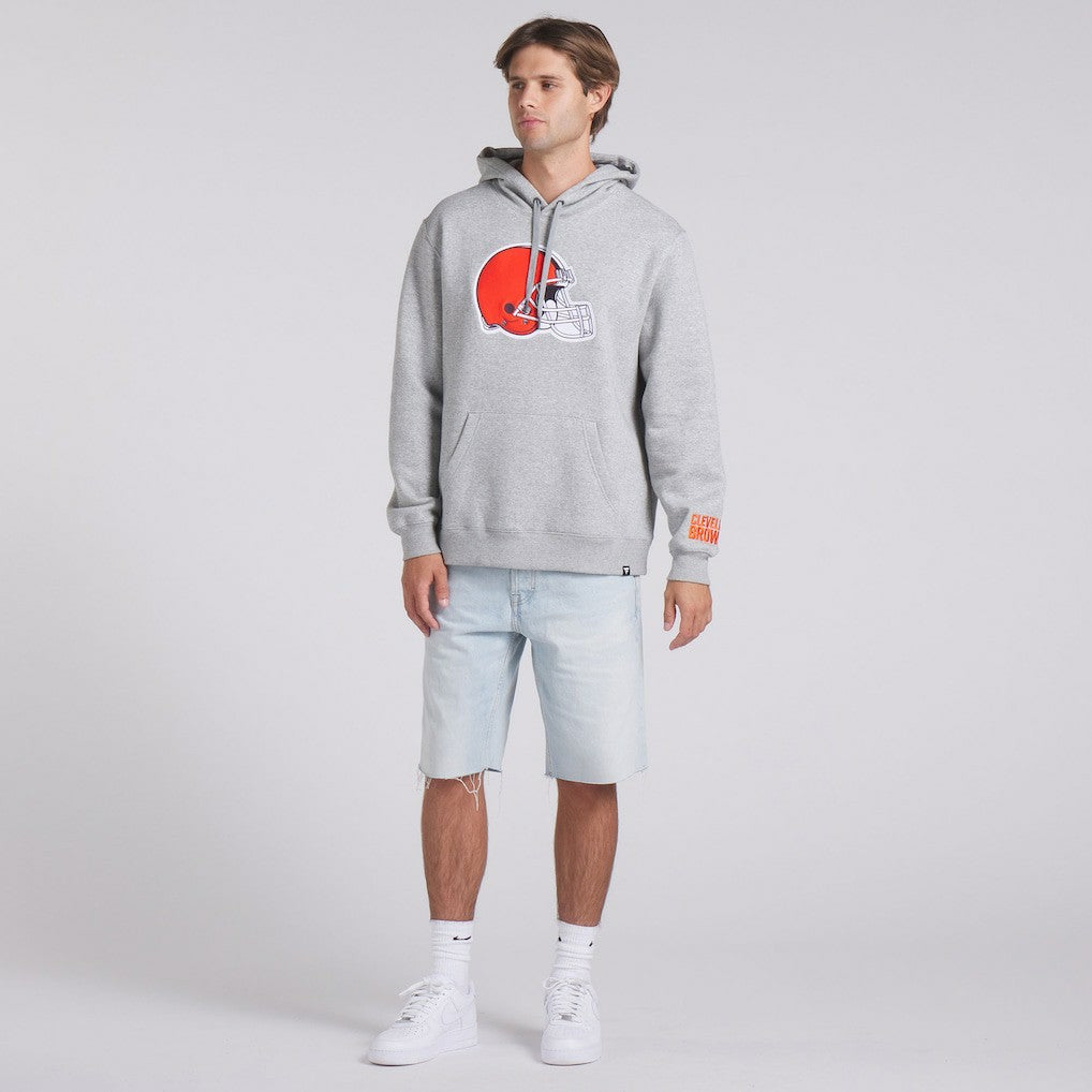 Cleveland Browns Legacy Fleece Pullover Hoodie Heather Gray | Fanatics