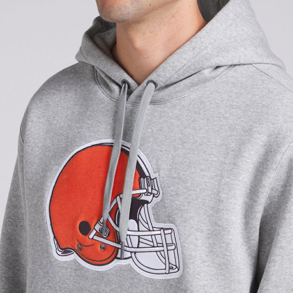 Cleveland Browns Legacy Fleece Pullover Hoodie Heather Gray | Fanatics