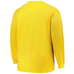 Pittsburgh Pirates Profile Big & Tall Two-Hit Long Sleeve T-Shirt - MLB