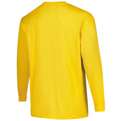 San Diego Padres Profile Big & Tall Two-Hit Long Sleeve T-Shirt - MLB