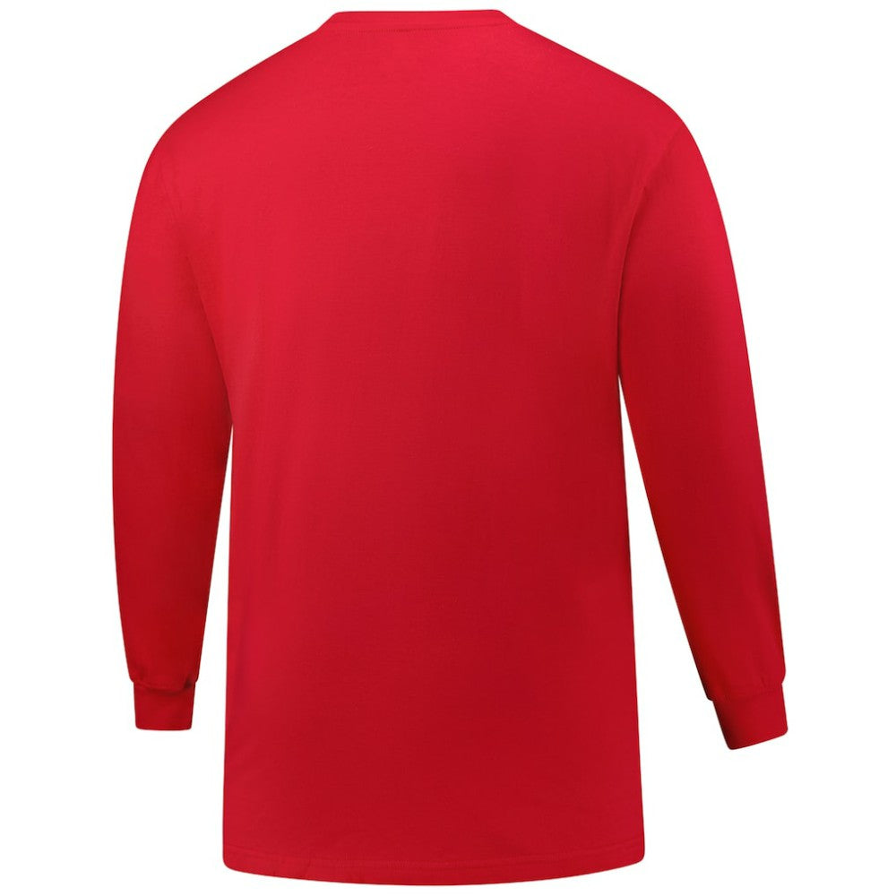 Texas Rangers Profile Big & Tall Two-Hit Long Sleeve T-Shirt - MLB