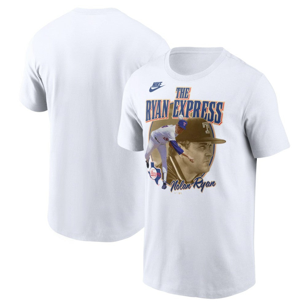 Nolan Ryan Texas Rangers Nike Cooperstown Legends Graphic T-Shirt - MLB