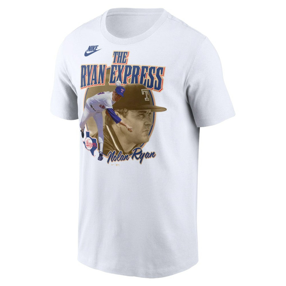 Nolan Ryan Texas Rangers Nike Cooperstown Legends Graphic T-Shirt - MLB