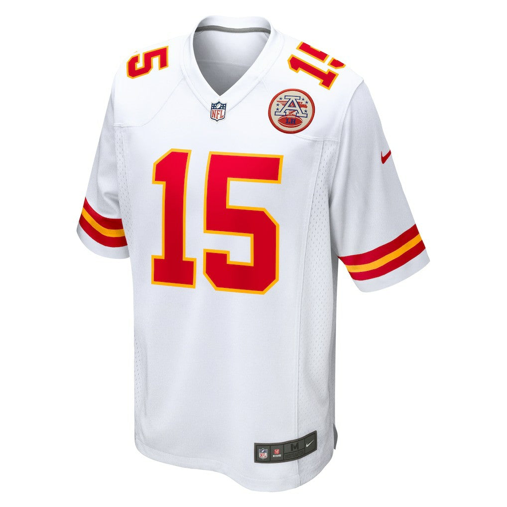 Patrick Mahomes Kansas City Chiefs Game Jersey White | Nike for Sale