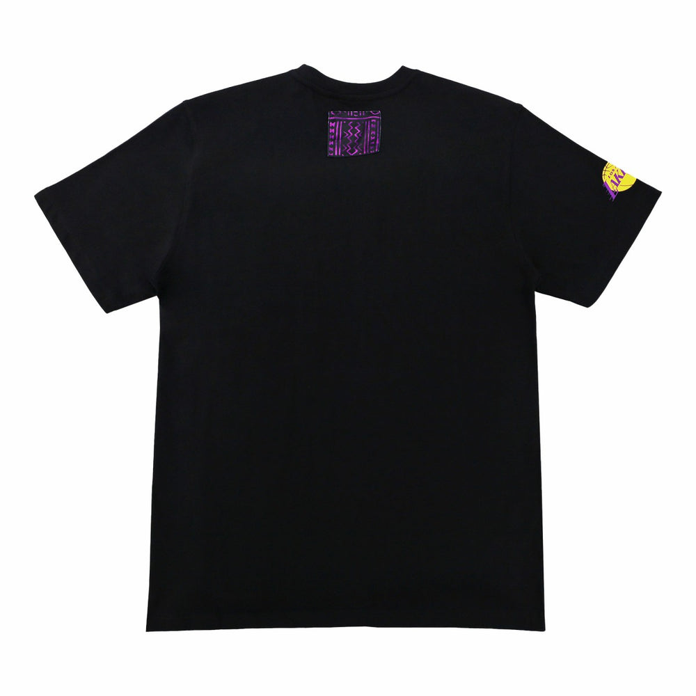Los Angeles Lakers NBA x Two Hype Unisex Culture & Hoops T-Shirt - Black - NBA