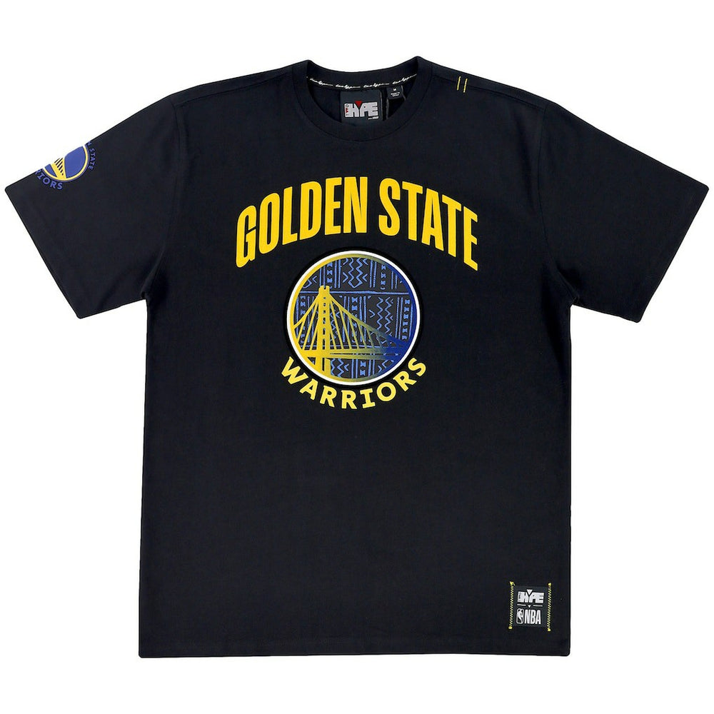 Golden State Warriors NBA x Two Hype Unisex Culture & Hoops T-Shirt - Black - NBA