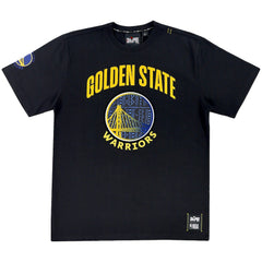 Golden State Warriors NBA x Two Hype Unisex Culture & Hoops T-Shirt - Black - NBA