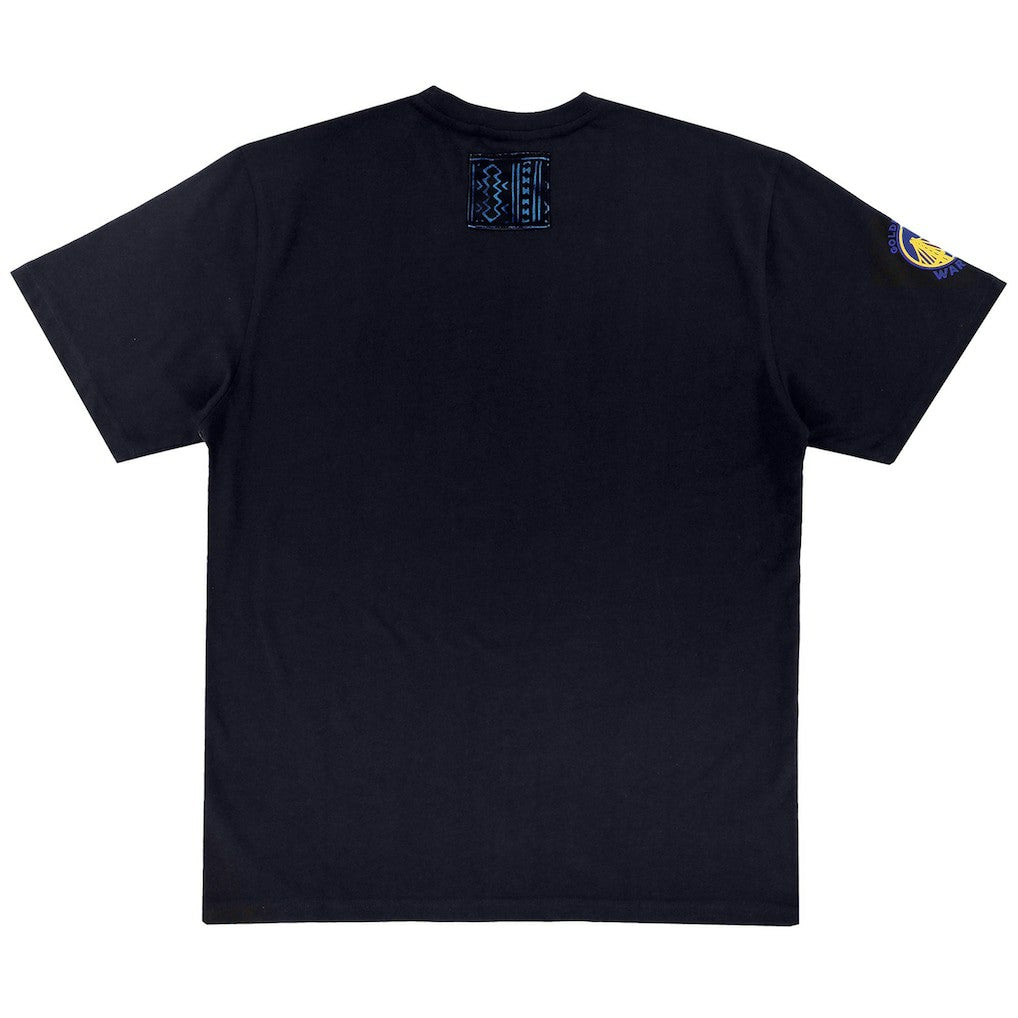 Golden State Warriors NBA x Two Hype Unisex Culture & Hoops T-Shirt - Black - NBA