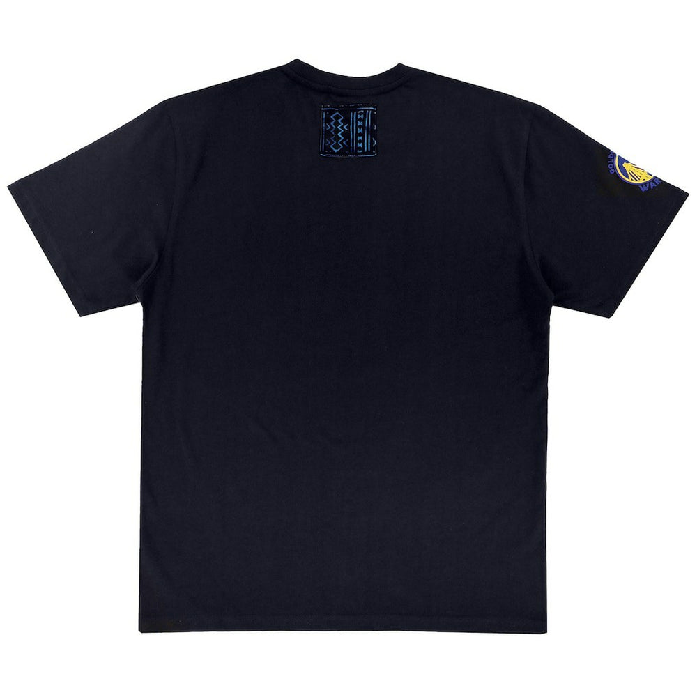Golden State Warriors NBA x Two Hype Unisex Culture & Hoops T-Shirt - Black - NBA